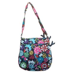Vera Bradley Disney Magical Blooms Crossbody purse